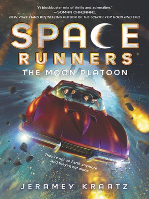 cover image of Space Runners #1